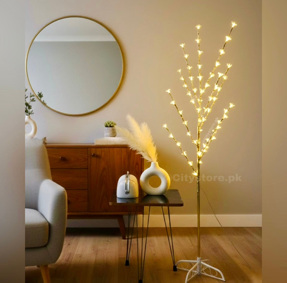 5ft Corner Floor Lamps for Home Decor