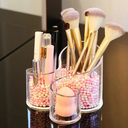 S Shape Brush Holder Organizer