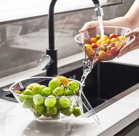 Multipurpose Washing Drainer Bowl