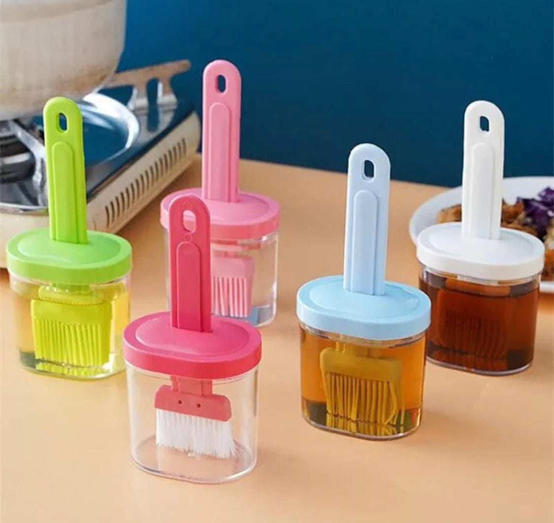 Silicone Oil Brush