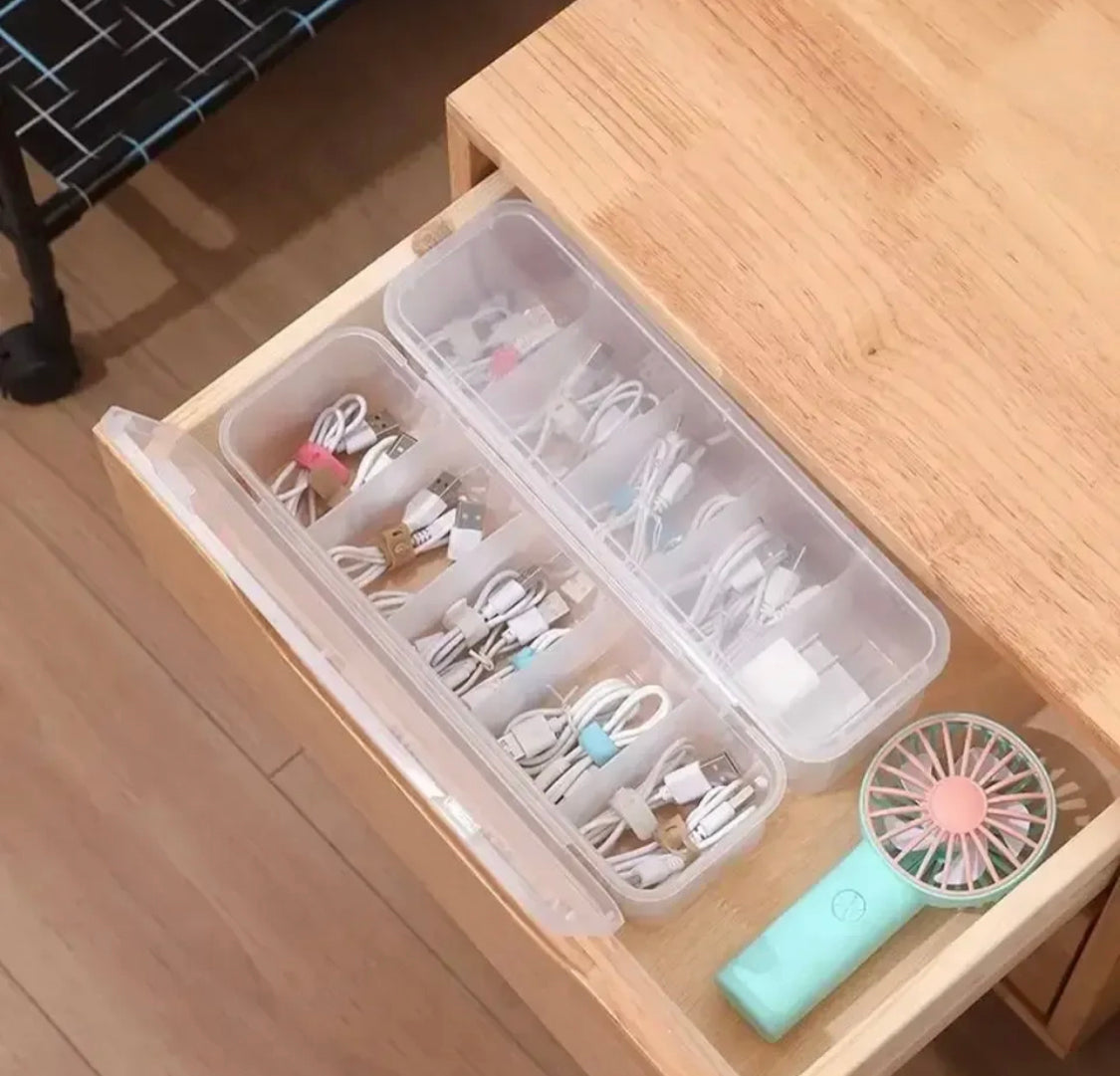 Multifunctional Five Grids jewellery Organizer