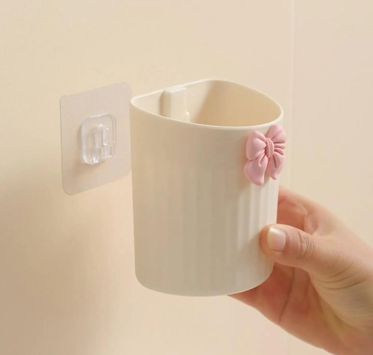 Cute Bow Multipurpose Holder