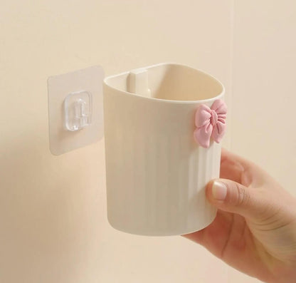 Cute Bow Multipurpose Holder