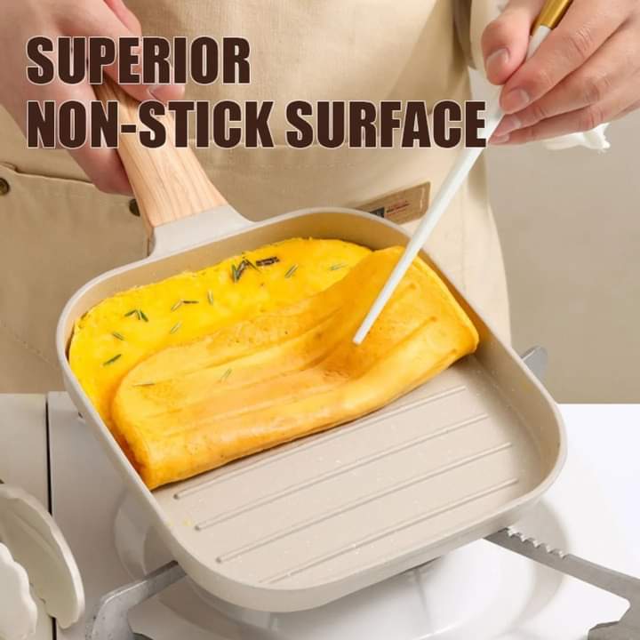 Non-Stick Grill Frying Pan