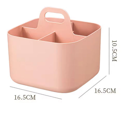 4 Portions Detachable Storage Organizer