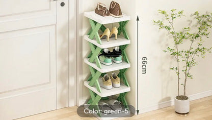 New Multi-layer Foldable Shoe Rack
