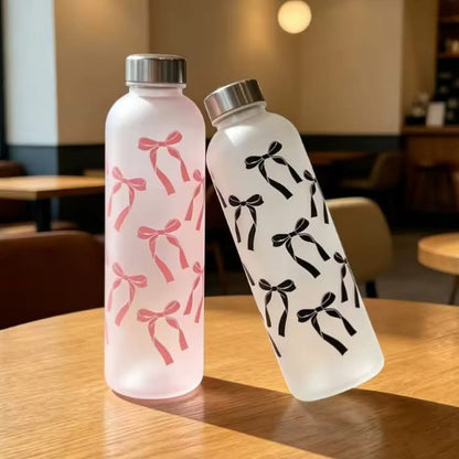 1000ml Cute Bow Water Bottle