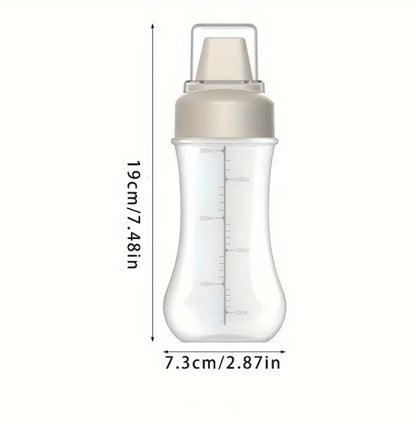 5 Holes Squeeze Sauce Bottle