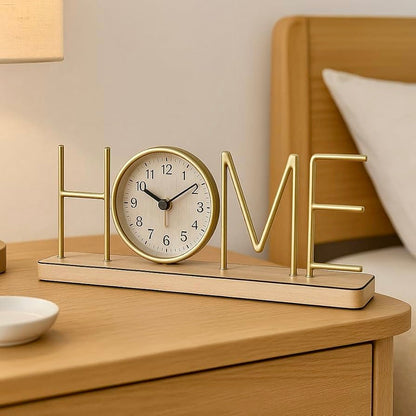 Home Design Metal Table Clock
