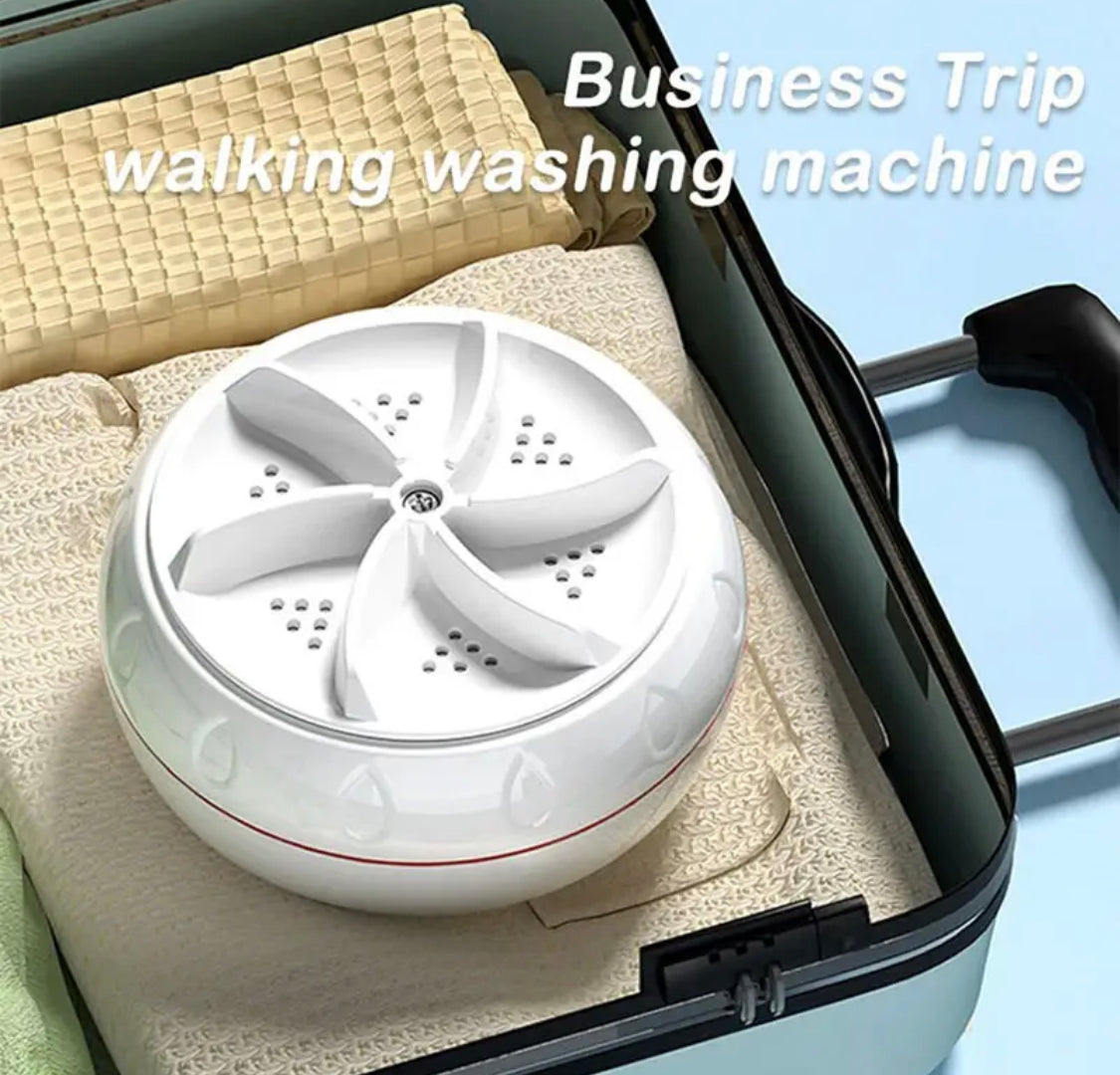 Portable Turbo Washing Machine Best For Travelling