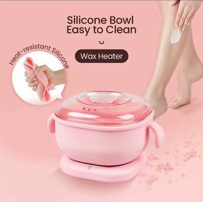 400ml Foldable Silicone Wax Machine