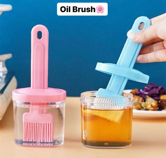 Silicone Oil Brush