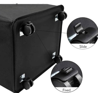 Large Capacity Laundry Basket with Wheels