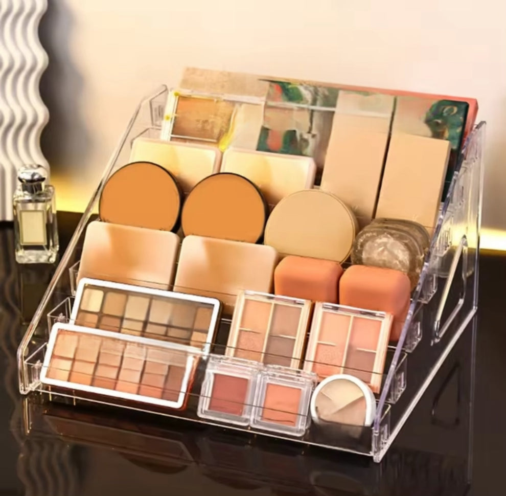 6 Layer Acrylic Vanity Cosmetic Perfumes Organizer
