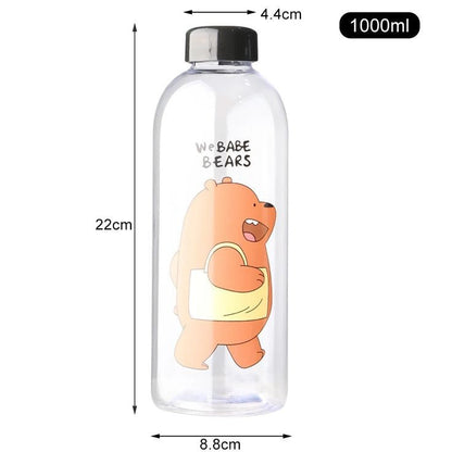 1000ml Bear Water Bottle