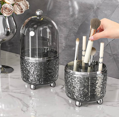 Dustproof Makeup Brushes Holder with Lid