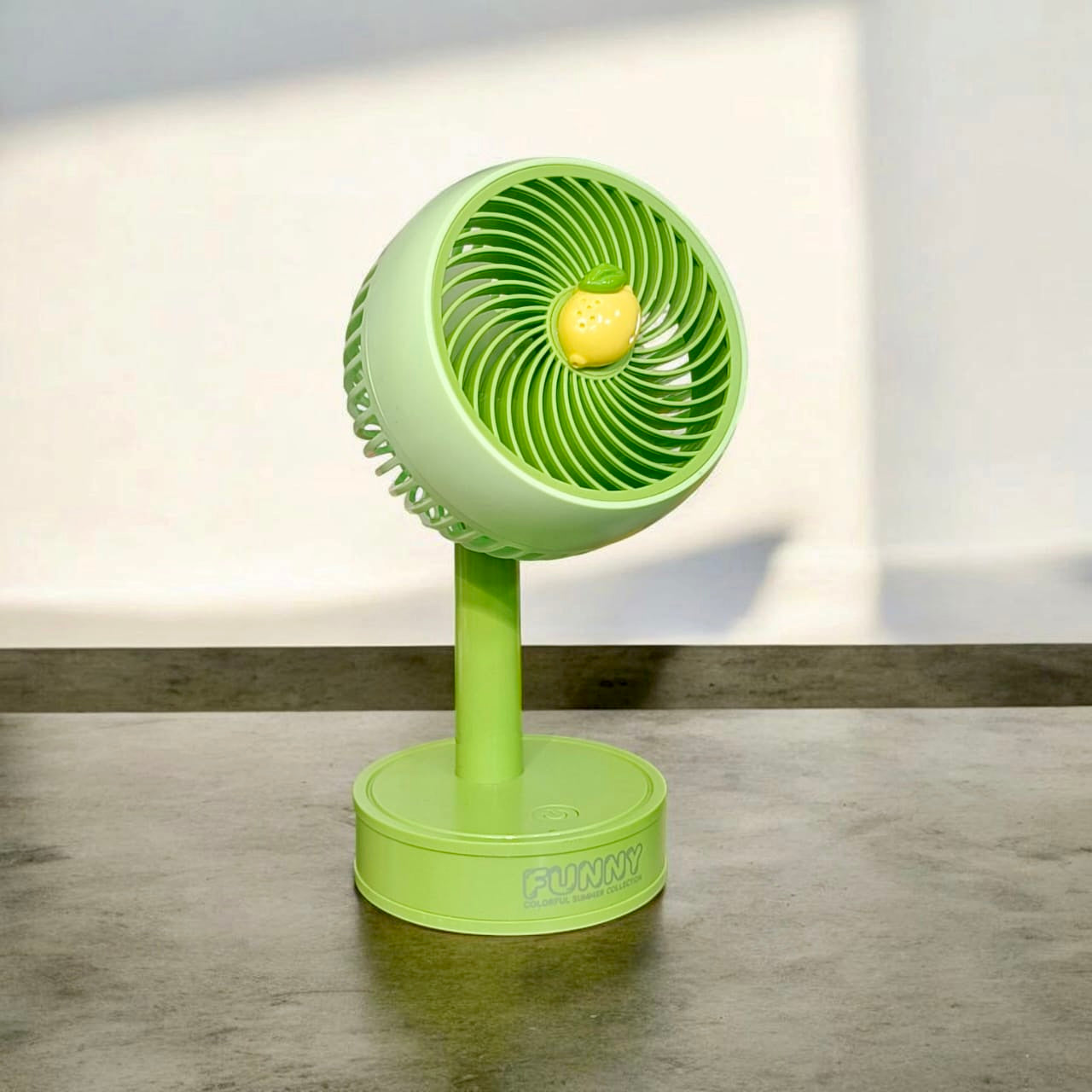 Rechargeable Table Stand Fan
