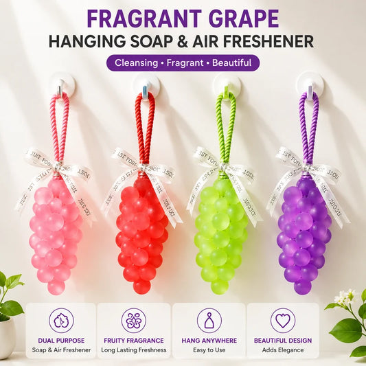 2 in 1 Fragrance Grape Soap and Freshener