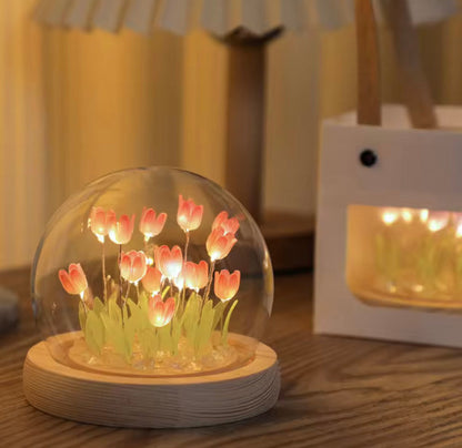 Tulip Flower Night Lamp for Home Decor