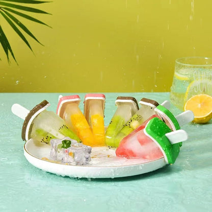 Watermelon Fruit Shape Icecream Mold For Kids