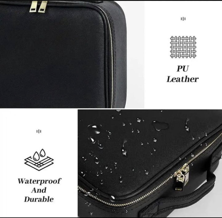 Led Vanity Bag with 3 Colours Touch Sensor and Mirror