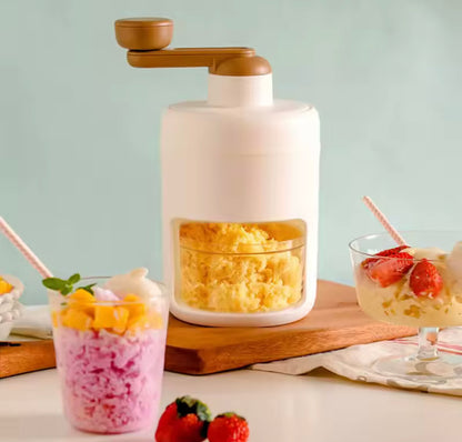 Ice Shaving Crusher Machine