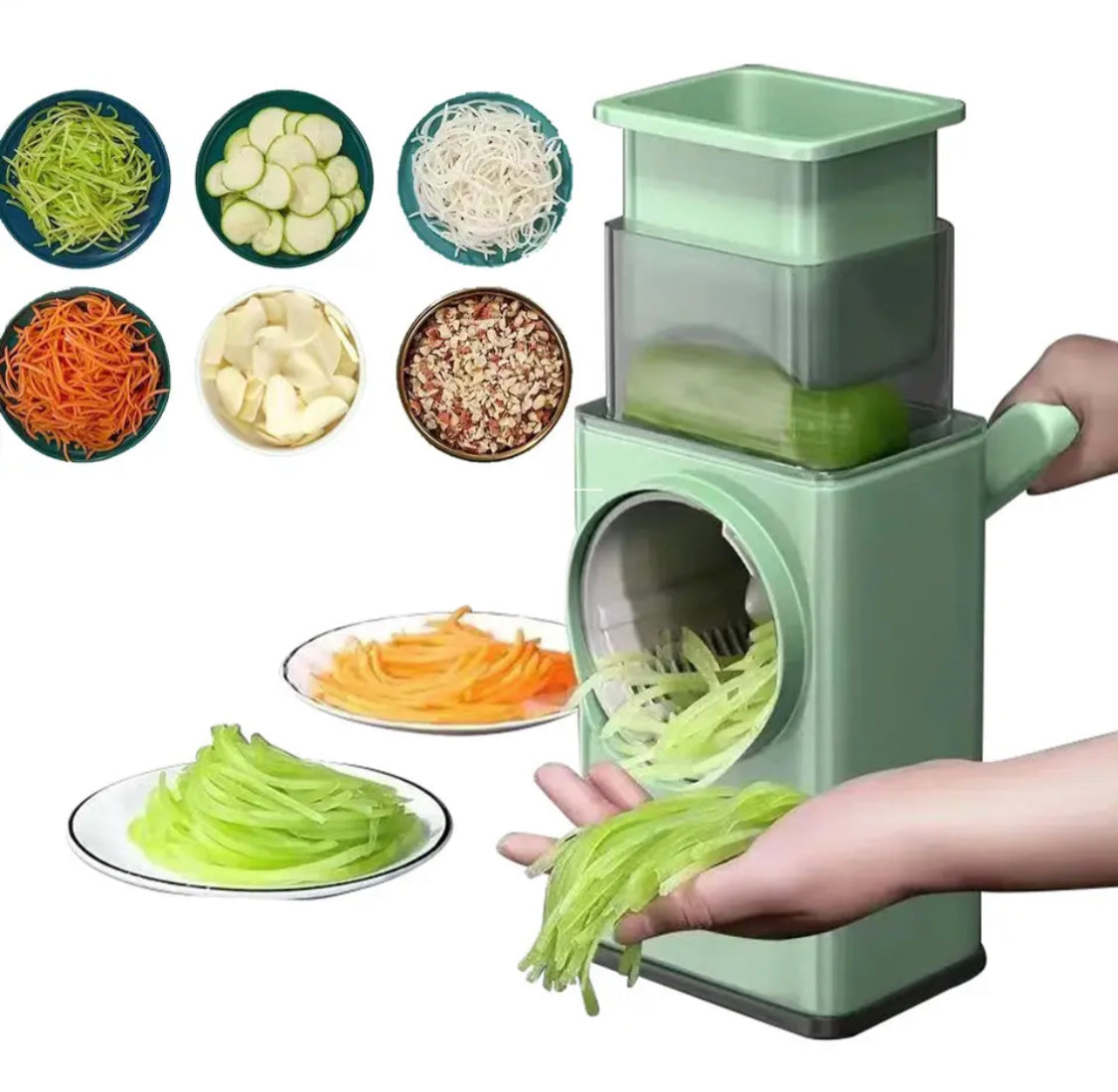 Multifunctional Vegetable Cutter Slicer