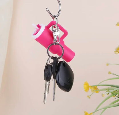 Mini Tumbler Storage Keychain