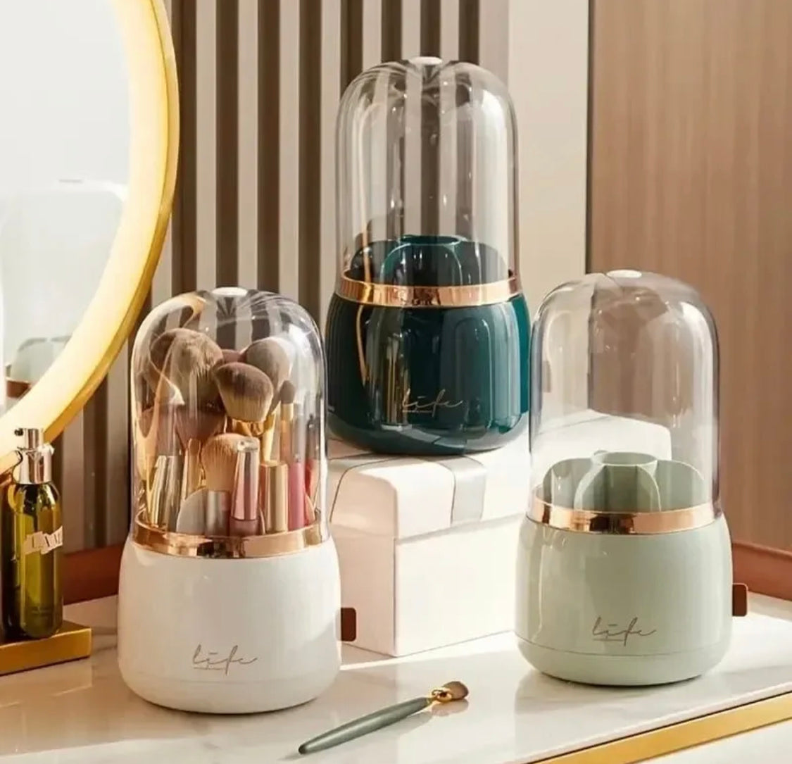 Luxury 360° Rotating Brush Holder