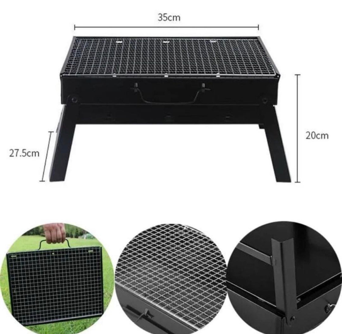 Foldable BBQ Grill