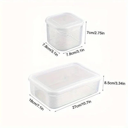 6 Grids Vegetable Storage Box