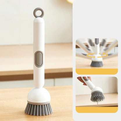 Rotating Kitchen Dish Cleaning Brush
