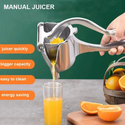 Manual Fruit Press Juicer