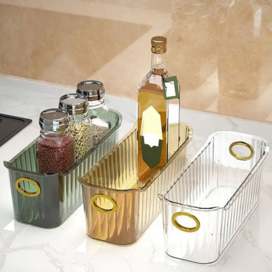 Multipurpose Storage Acrylic Basket Organizer