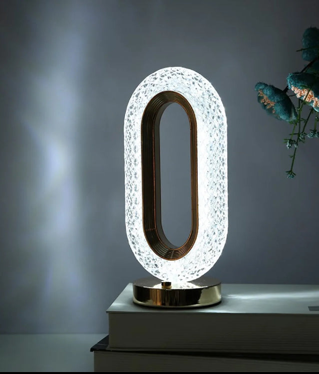 Rechargeable Oval Lamp with 3 Modes Changeable