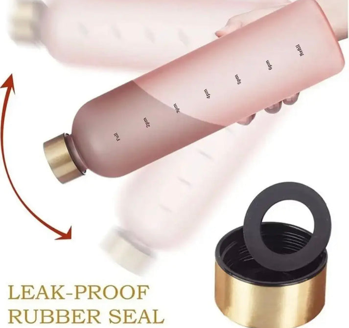 1000ml Double Shaded Leakproof Water Bottle