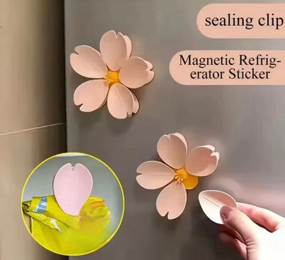 Flower Shape Food Sealing Clips