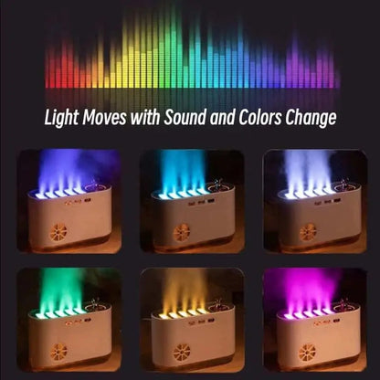Colourful Lights Humidifier Diffuser