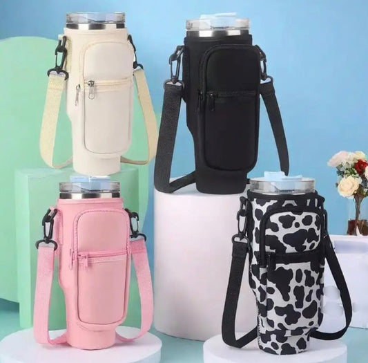 40oz Tumbler Cover with Pockets