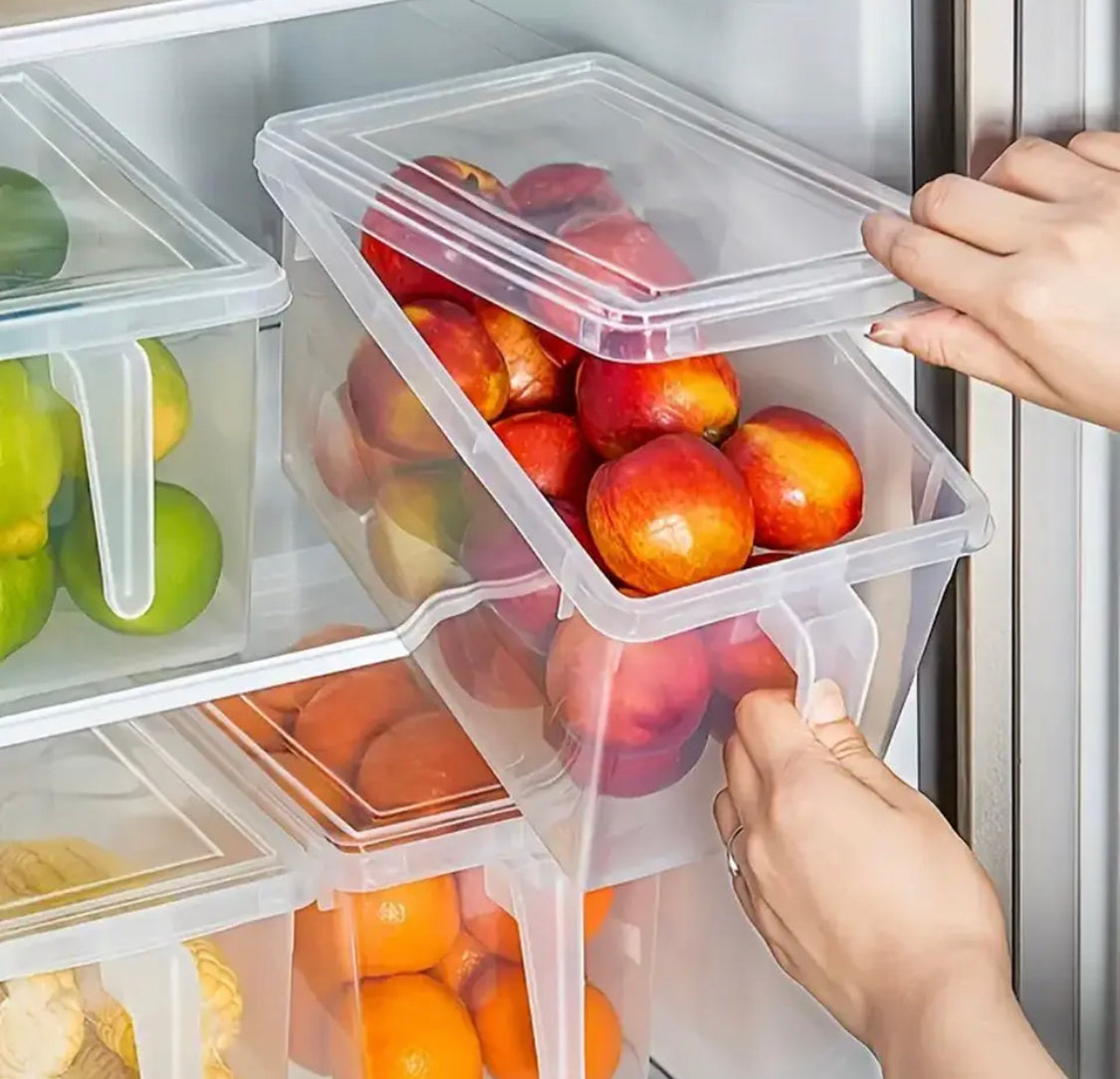 Multipurpose Kitchen Storage Baskets with Lid