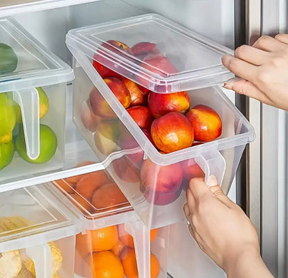 Multipurpose Kitchen Storage Baskets with Lid