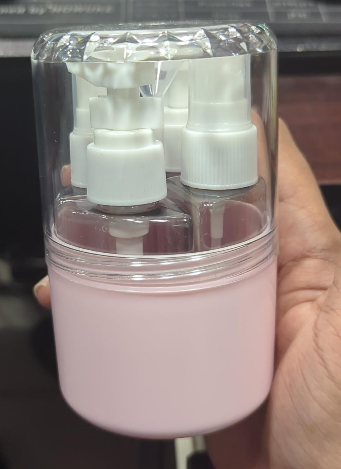4 Pcs Travel Bottles Set (50ml each bottle)