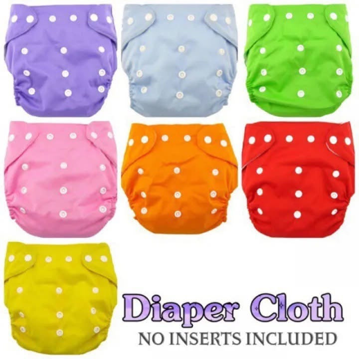 Reusable and Washable Diaper Pants
