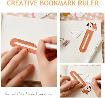 50 Pcs Cute Cartoon Bookmark