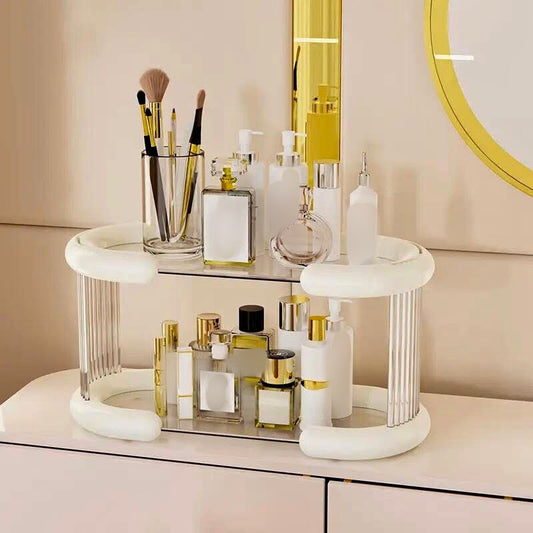 2 Layer Cosmetic Makeup Organizer