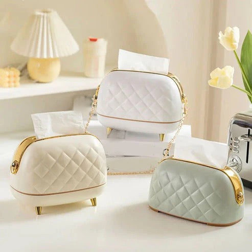 Handbag Style Tissue Box