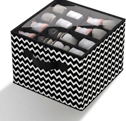 12 Slots Shoes Storage Organizer (20x12 inches)