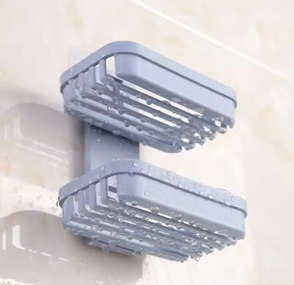 Double layer Wall Soap Dish