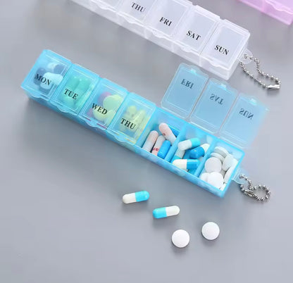 7 Days Pill Medicine Kit
