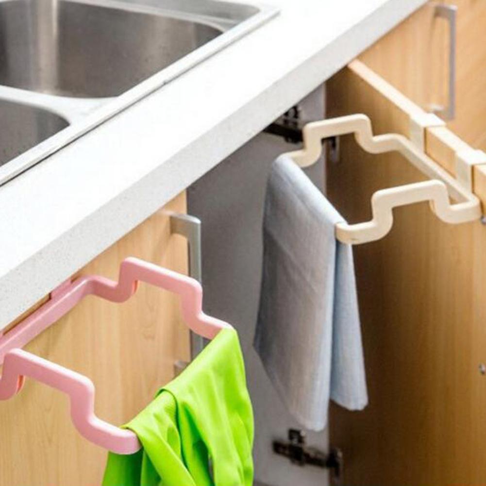 Plastic Shopper Towel Holder